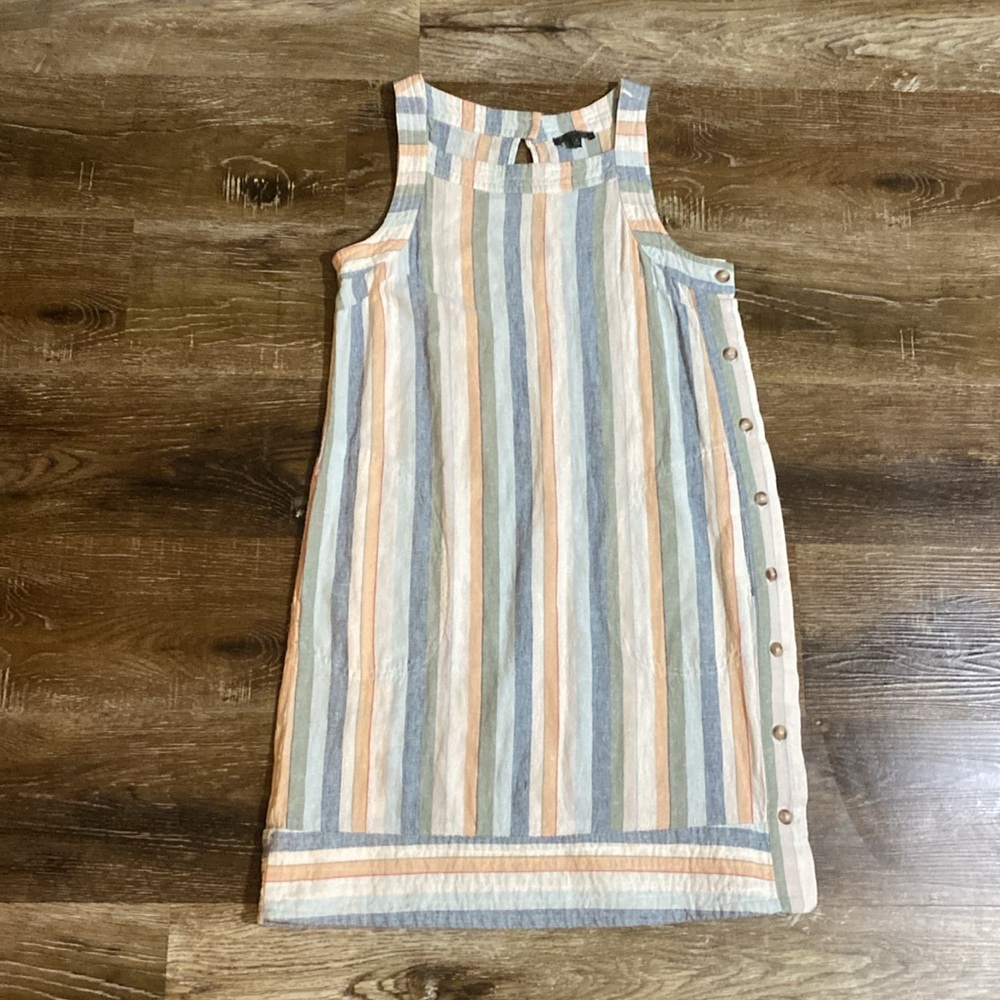 FOR CYNTHIA “Linen” Dress